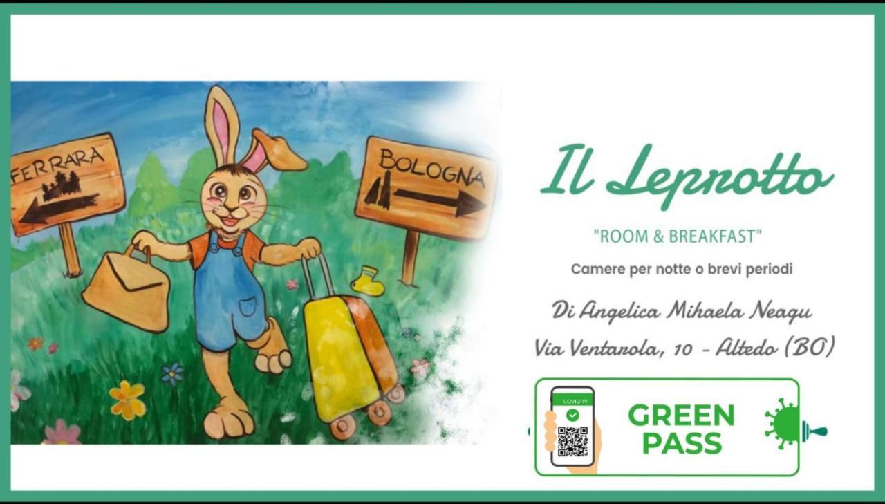 Il Leprotto - Room & Breakfast Altedo Exteriér fotografie