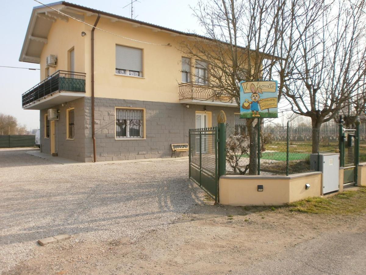 Il Leprotto - Room & Breakfast Altedo Exteriér fotografie